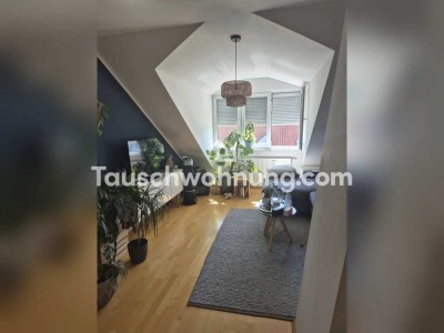 Tauschwohnung: Biete großzügige 3-Zimmerwohnung, Suche 2-3 Zimmer