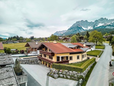 Wohnungen mit atemberaubendem Bergblick in Toplage