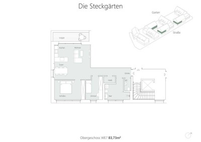 Die Steckgärten - Wohnung A7