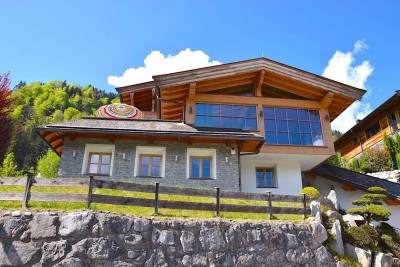 Einfamilienhaus in Kitzbühel mit Panoramablick