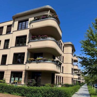 Modernes Wohnen mit Stil – hochwertige 3-Zimmer-Neubauwohnung mit Balkon und Tiefgarage