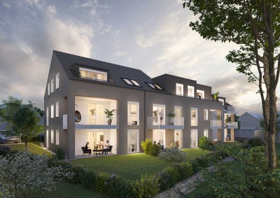 Charmante 3-Zimmer-Obergeschosswohnung