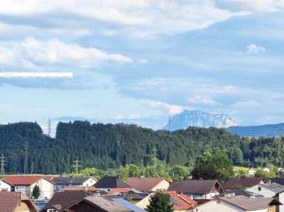 Ferienwohnung oder Hauptwohnsitz 2,5 Zimmerwohnung Nähe Attersee mit Weitblick