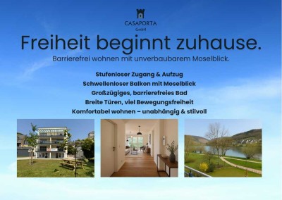 Wohnen ohne Grenzen – Moselblick inklusive