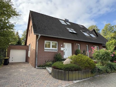 Burgdorf: Sehr gepflegte Doppelhaushälfte in ruhiger Wohnlage