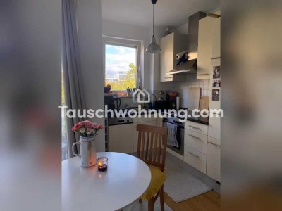 Tauschwohnung: 1 Zimmer Wohnung mit Balkon + TG