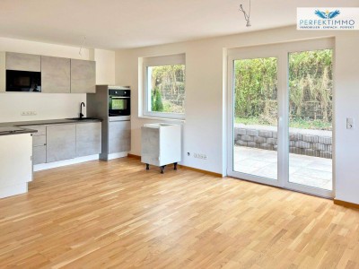 Fantastische 4-Zimmer-Gartenwohnung zum Erstbezug