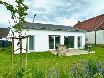 Neuwertiges KfW-55-Haus sucht neuen Eigentümer