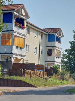 Helle 2-Zimmer-Wohnung mit Balkon