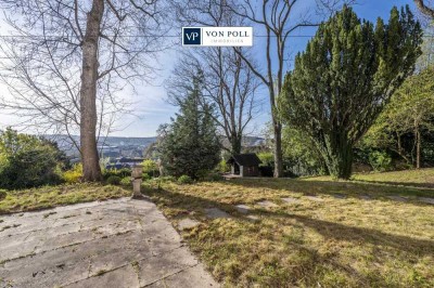 Großzügige Gartenetage mit spektakulärem Panoramablick