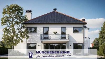 **Gestalten Sie Ihr Traumhaus - Großzügiges Einfamilienhaus in Karlsfeld auf ca. 417 m² Grundstück**