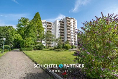 St. Magnus | Schöne 4-Zimmer-Wohnung mit 2 Loggien und Garagenstellplatz