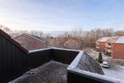 2-Zimmer-Dachgeschosswohnung