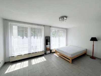 "Möblierte 1-Zimmer-Wohnung mit EBK und Aufzug zu vermieten"