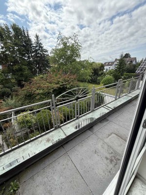 Helle 2-Zimmer-Wohnung in grüner Lage Aschaffenburg