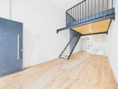 Loftartige 3-Zimmer-Wohnung über 2 Etagen mit ca. 79m²
