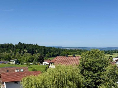 Provisionsfrei - Über den Dächern von Daisendorf. Großzügige DG Wohnung mit traumhafter Terrasse