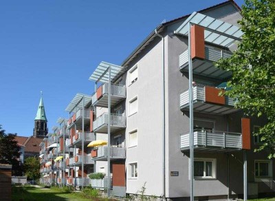 2-Zimmer-Wohnung im 3. Stock mit Balkon