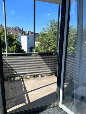 Schöne 2-Zimmer-Wohnung mit Balkon in krefeld