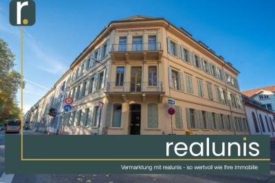 Stilvolle Wohnung im historischen Altbau im Herzen Heidelbergs