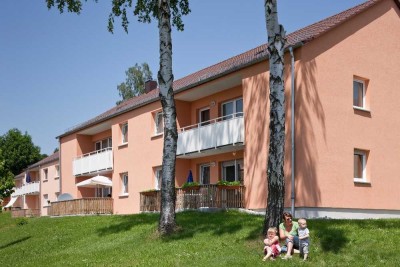 Schöne 3-Zimmer Wohnung in Feuchtwangen