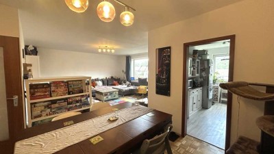 Modernisierte 3,5-Zimmerwohnung mit Balkon und  integrierter Einbauküche in Gladbeck-Brauck