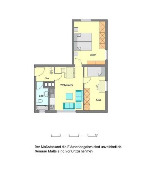 3-Zimmer-Wohnung in Herford!