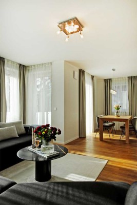 Helle Eleganz trifft modernen Luxus: Traumhafte 3-Zimmer-Wohnung mit besonderem Flair