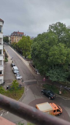 Schöne zentrale 2 Zimmer Wohnung in Karlsruhe, Südweststadt, Hirschbrücke, Glasfaser