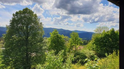 Gemütliche 2-Zimmer-Wohnung mit Bergblick