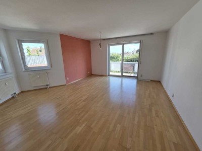 2-Zimmer Wohnung mit Balkon in Holzschwang