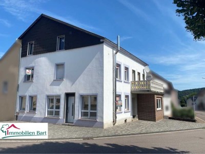 SAARBURG (TRASSEM): WOHNHAUS MIT 2 WOHNUNGEN