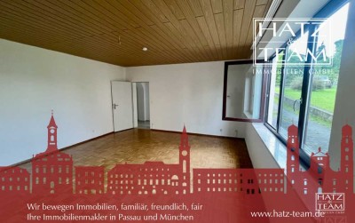 Großzügige 3-Zimmer-Wohnung im Erdgeschoss mit Terrasse und Garten in Passau!