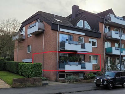 Sehr gut angebundene 2-Zimmer Wohnung mit Balkon im 1. OG im Herzen von Aachen-Eilendorf