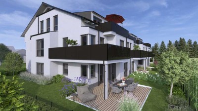 2 Zimmer Wohnung mit Garten in Salmdorf