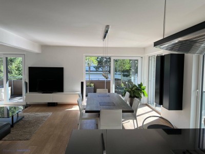 KAUF SALZBURG STADT - ZENTRALE CITY-LAGE MAXGLAN: Exklusive 85 m² 2-3 Zimmer-Wohnung mit Traumküche und 29 m² Süd-West-Balkon