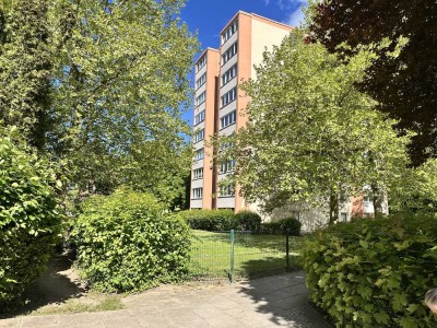 2-Zimmer-Wohnung in Kiel Mettenhof mit Loggia