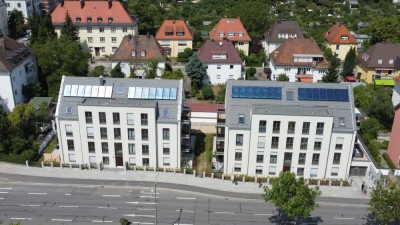 Gehobene 4-Raum-DG-Wohnung in Zentrumsnähe