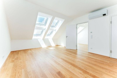 3-Zimmer-Maisonette mit Dachterrasse nahe Rochusmarkt zu vermieten!
