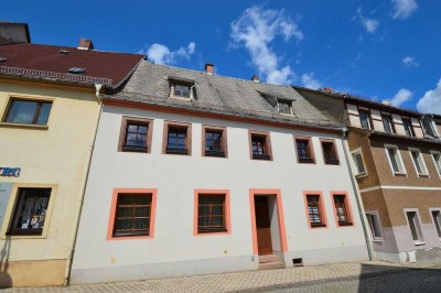 Frohburg - Wohnhaus in der historischen Altstadt - ruhige Wohnlage  mit großem Grundstück