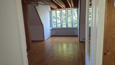 moderne 2-Zimmerdachgeschosswohnung nahe Kurpark in Isny