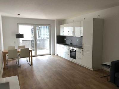 Stilvolle, neuwertige 2-Zimmer-Wohnung mit Balkon und EBK in Meerbusch-Büderich