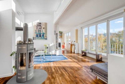 Einzigartiges Penthouse-Apartment in unmittelbarer Nähe zum Prager Platz !