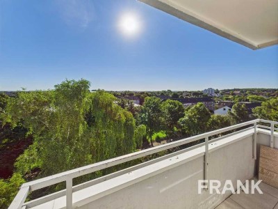 Gemütliche 2,5-Zimmer-Wohnung mit schönen Ausblick ca. 73m² Wohnfläche