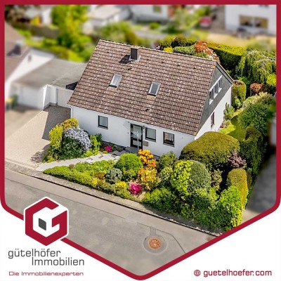Freistehendes Einfamilienhaus mit Garten, Garage und viel Potenzial auf Erbpachtgrund in Oberdrees