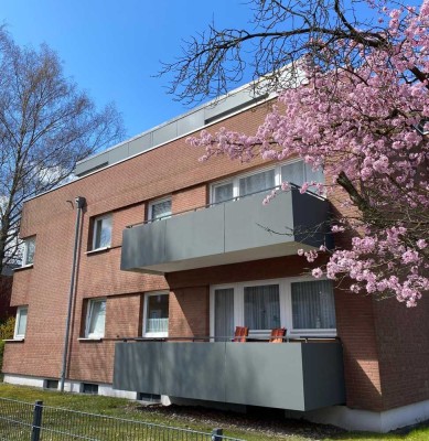 Attraktive 2-Zimmer Wohnung mit Balkon - herzlich willkommen!