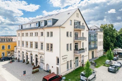 Wohntraum am Blauen Wunder: Historische Eleganz trifft Moderne