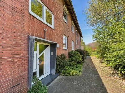 Vermietete 2,5-Zimmer-Wohnung mit Einstellplatz in beliebter Lage von Gelsenkirchen-Erle