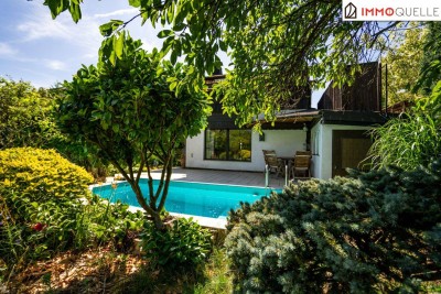 Ein Zuhause voller Möglichkeiten – für heute, morgen, für immer! Großzügiges Einfamilienhaus mit Garten, Pool & Potenzial in bester Lage von Wien-Donaustadt zu verkaufen