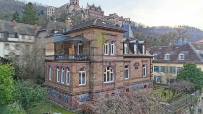 Historische Villa - Kulturdenkmal in der Altstadt